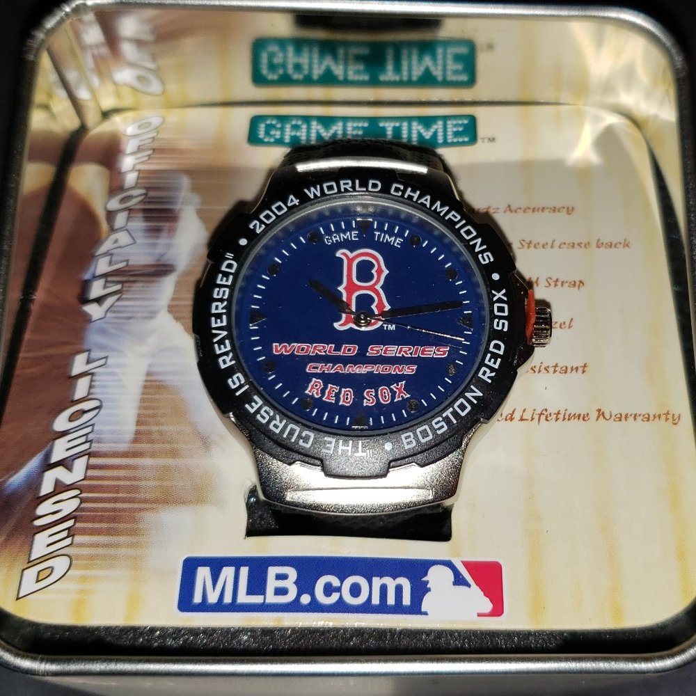 Red Sox World Series Champions watch